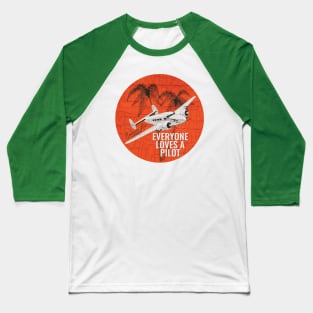 Cocksure Ace by K Webster Baseball T-Shirt